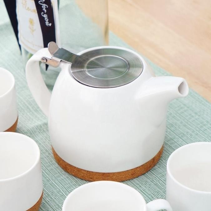 BEST SELLER  Informa - Teko The - Appetite Set 9 Pcs Genova Teko - Putih TERLARIS