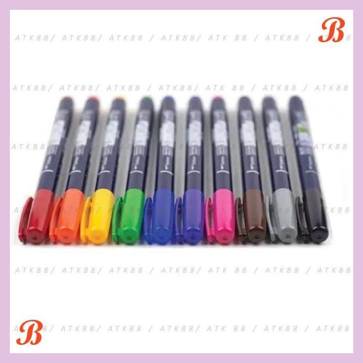 

| PGT | TOMBOW FUDENOSUKE HARD TIP SET 10 / HARD TIP PALETTE