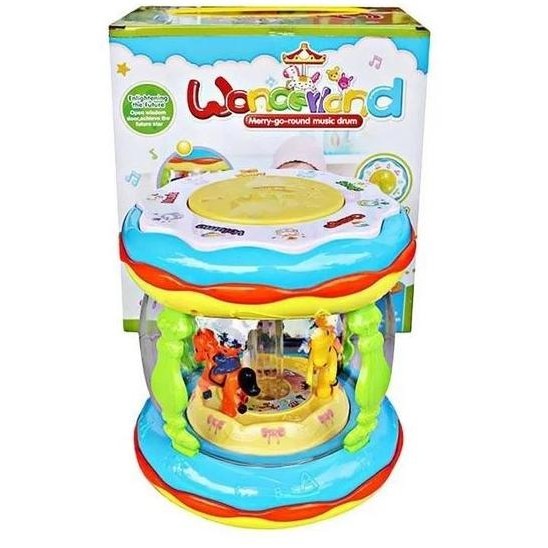 MAINAN BAYI 6 bulan Wonderland Edukasi Edukatif Musik Anak 7 8 9 bulan