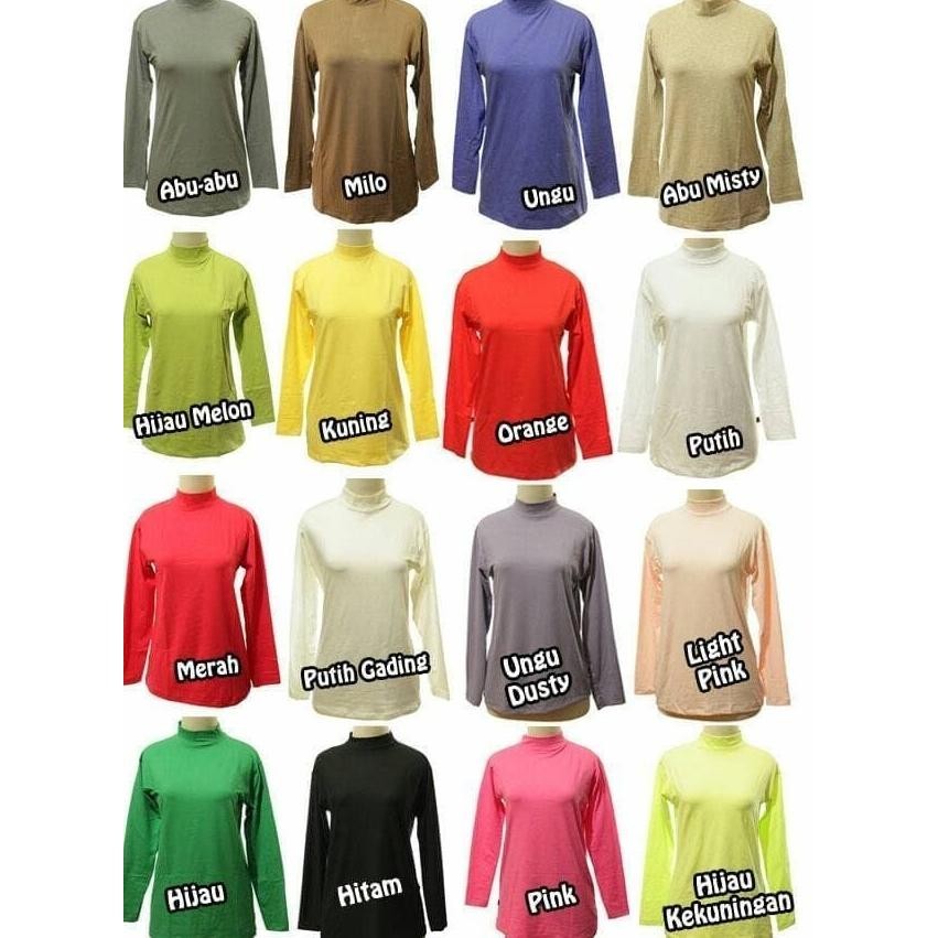 Atasan Manset Baju / Dalam Kebaya / Manset Panjang