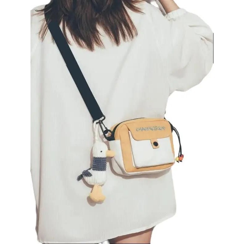 Alexa Tas Slempang Wanita Lucu Ransel Gendong kecil Mini Tas Anak Perempuan