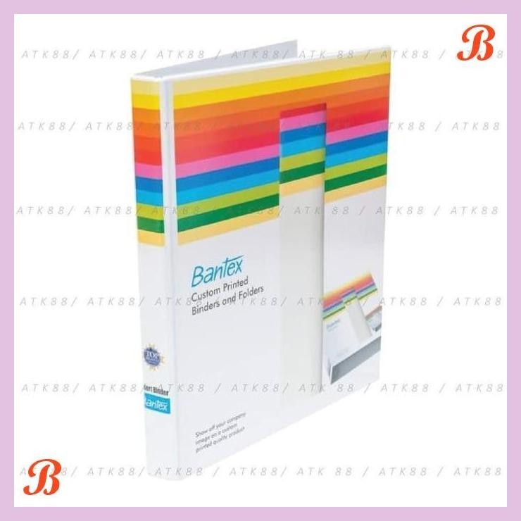 

| PGT | BANTEX INSERT RING BINDER 2 RING O 20MM A4 #8515