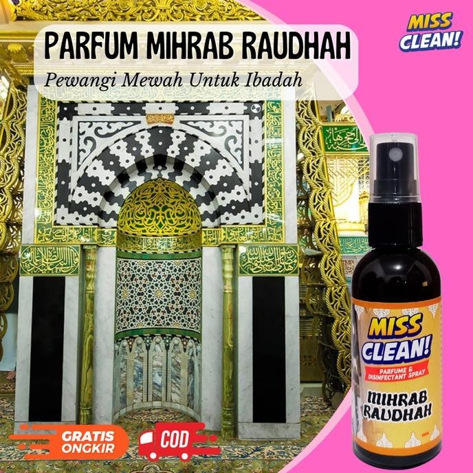 Parfum Sholat Pria Non Premium Wangi Kalem Tahan Lama Bpom Terbaik