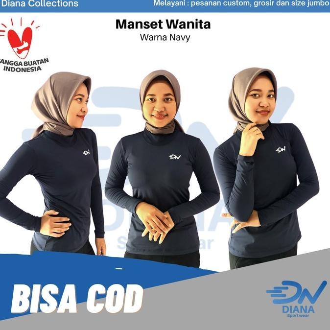 Inner Manset Lengan Panjang | Manset Baju Wanita |Manset Dalaman Gamis