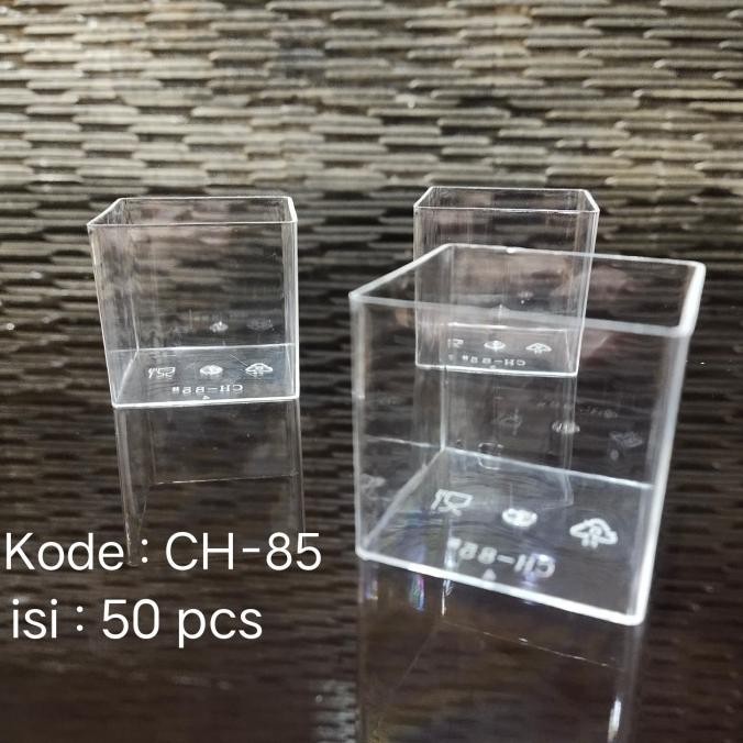 Hot Sale - GELAS JELLY CUP MINI CH-85 / CH 85 KOTAK ISI 50 PCS ~