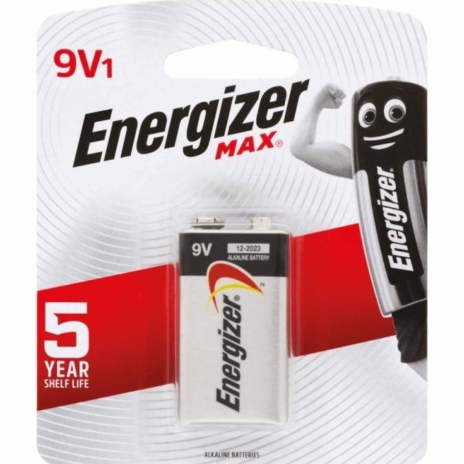 Terjangkau - ENERGIZER 9 VOLT / BATERAI ENERGIZER 9V / KOTAK ~