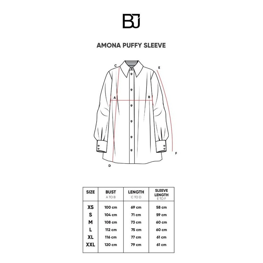 Benang Jarum - Amona Puffy Sleeve - Beige