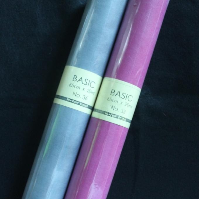 

Special - KERTAS TISSUE ROLL 65cm 20m/ PAPER TISSSUE/FLOWER WRAP ~