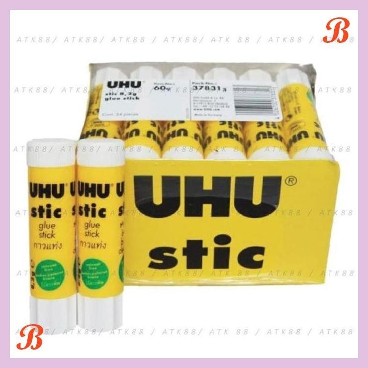 

| PGT | LEM STIK / GLUE STICK UHU 8.2 G
