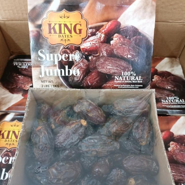 

Tersedia Promo!! Kurma Medjol Premium Palestin Dates Medjoul 1Kg King Dates