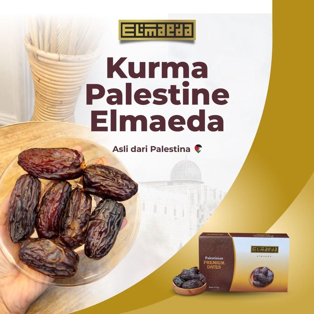 

Promo Lagiii!! Kurma Palestine Elmaeda Premium Asli Palestina