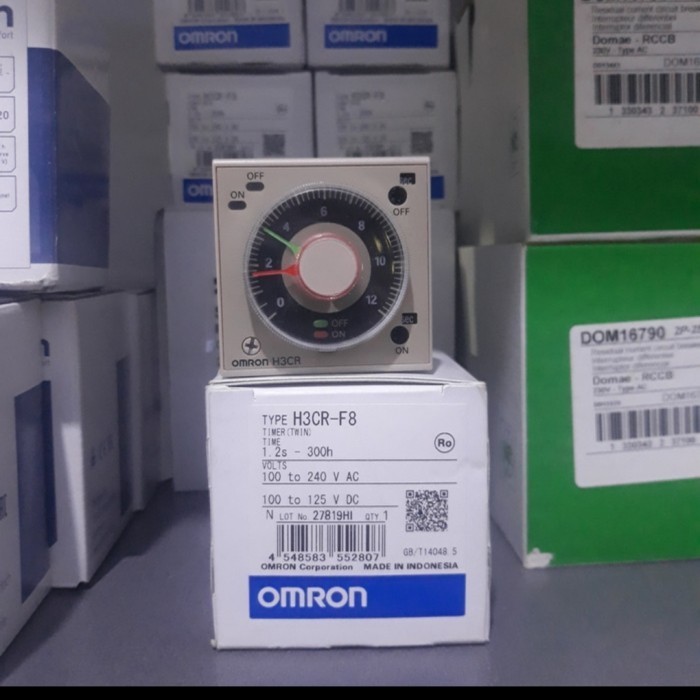Timer omron H3CR F8