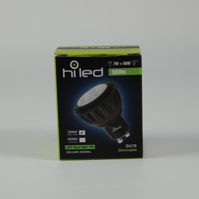 lampu dimmable Hiled GU10
