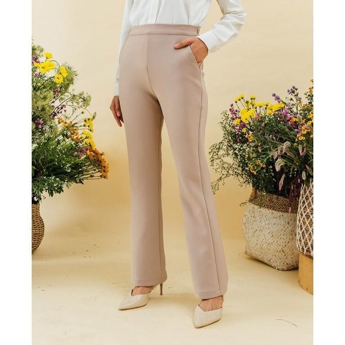 Geulis.Id Lizza Pants / Celana Cutbray (3 Warna) Bottom