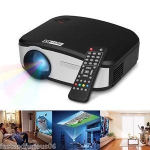 Cheerlux C6 Ni Proyektor Wifi Projector Portable Led Lcd 1200 Lumens