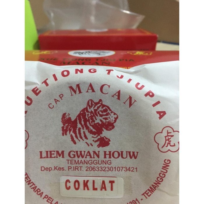 ENAK KUE BULAN / TONG CIU / CU PIA CAP MACAN TEMANGGUNG MOONCAKE