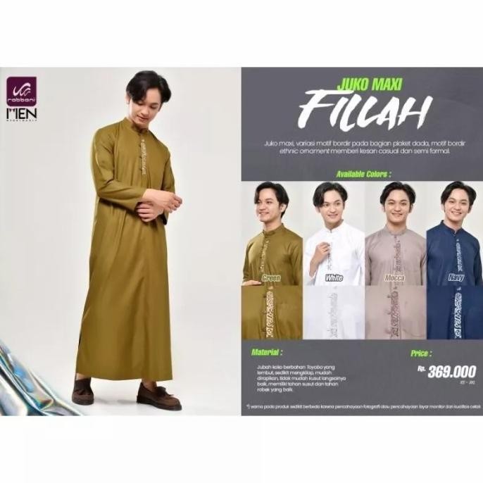 Gamis Juko Maxi Terbaru Rabbani Original