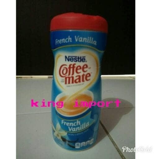 

Nestle Coffee Mate French Vanilla Creamer 425Gr