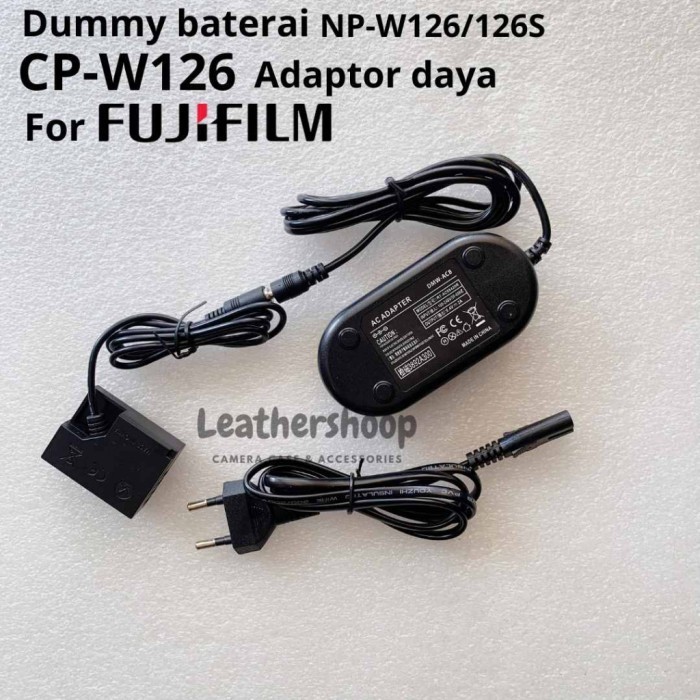 Baterai Dummy NPW126 W126S Fujifilm XA3 XA5 XT100 XT200 XT20 XT30 dll