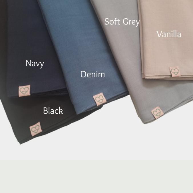 Voal Miracle 120X120Cm /Arabian Voal Jahit Tepi