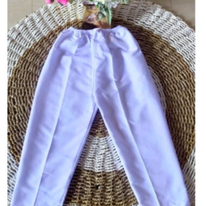 Celana Polos Anak Putih Hitam Untuk Koko / Celana Panjang Koko Anak