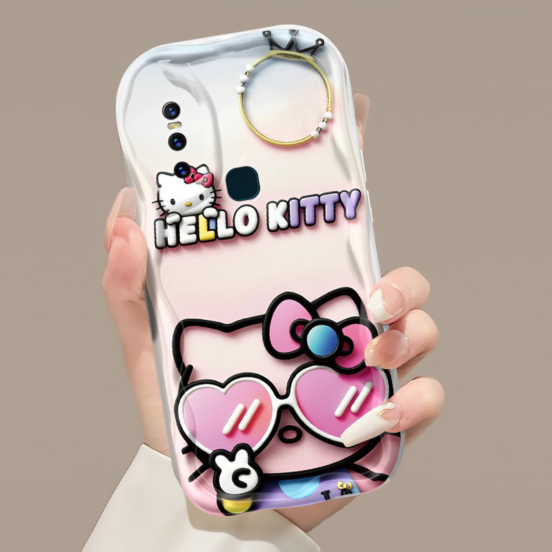 Casing Hp VIVO V15 VIVO V15 Pro VIVO V20 Pro VIVO S7 Case HP pola lucu Casing ganda Kesing pelindung