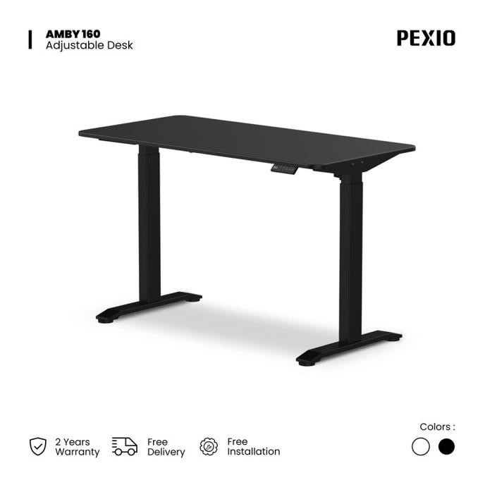 Pexio Amby Adjustable Desk 160 x 80