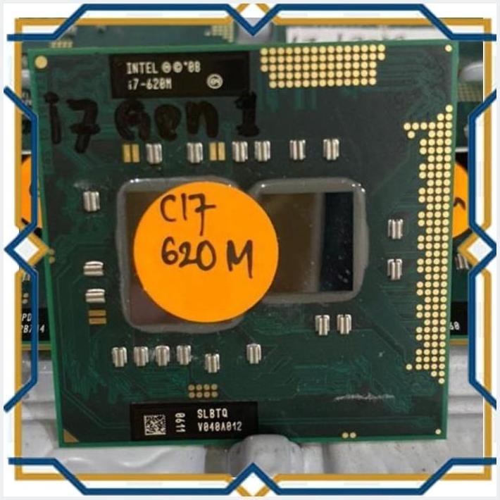 [Abz] Processor Laptop Core I7 620M Gen1 Bergaransi