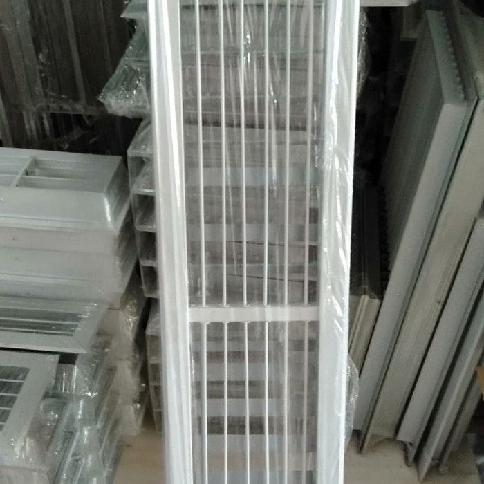 Ready SAG Grille AC. Supply Air Grille 20x60 WARNA NATURAL ALUMUNIUM