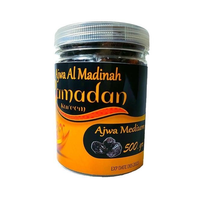 

Kurma Ajwa JUMBO 500gr Special Edisi RAMADHAN SS99
