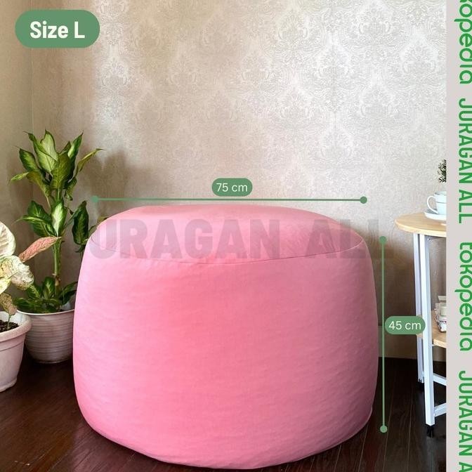 Bean Bag / Puffy Bean Bag / Bean Bag Plus Isi / Squishy Bean Bag-Milo Pratistadewita