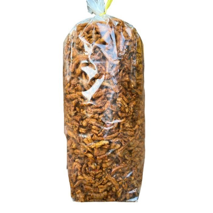 

Keripik Usus Pedas Daun Jeruk 1 Bal