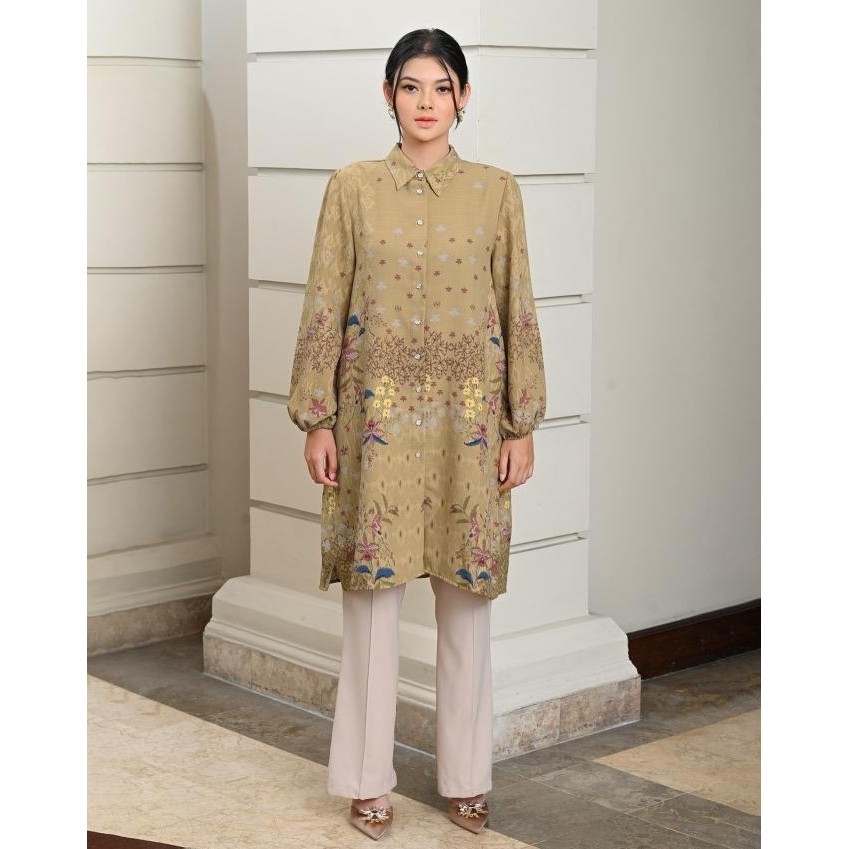 Geulis.Id Zeina Tunic (4 Warna) Tunic