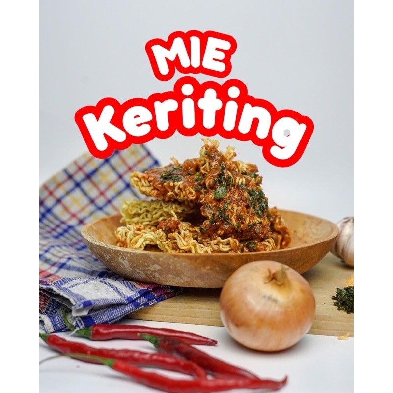 

Mie Keriting Bumbu Basah Box 650ml