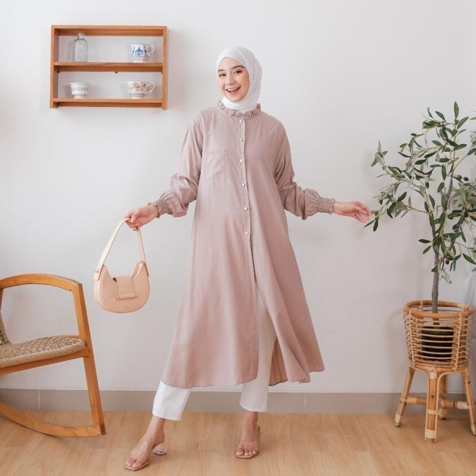 Odeca | Ghaliya | Tunik Polos