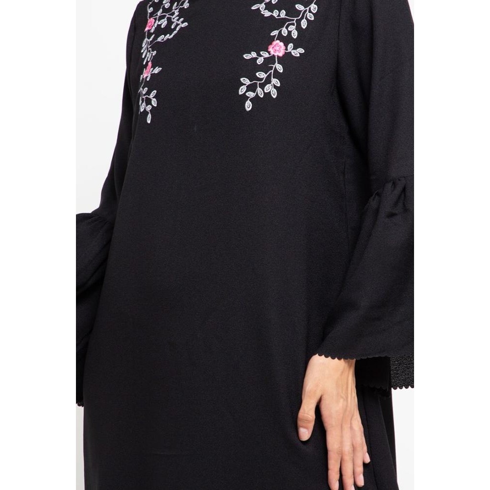 Arjuna Weda Gamis Jalabeyah Azkara - Hitam