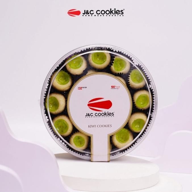 

Ready Kue Kering Kiwi Cookies Jnc J&C Cookies Reguler Limited Edition