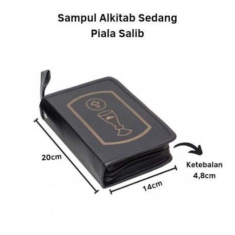 

BEST SELLER Sampul Cover Tas Alkitab Sedang Piala Salib Tas Alkitab Kidung Katolik TERLARIS
