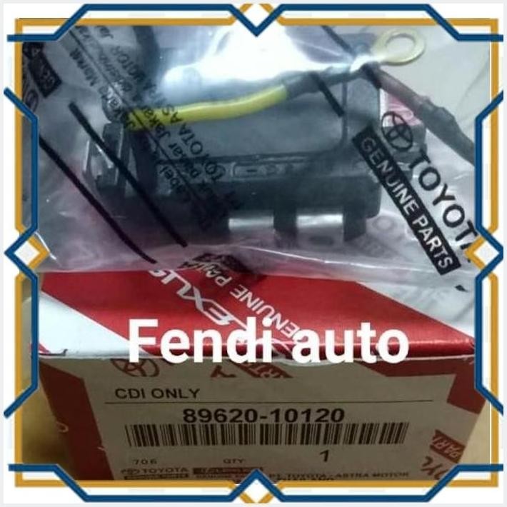 [rzs] mobil cdi only igniter toyota twincam starlet corolla corola original 89620 10120 original asl