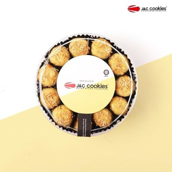 

Jnc Cookies Crispy Cheese Reguler By J&C Cookies Terbaik