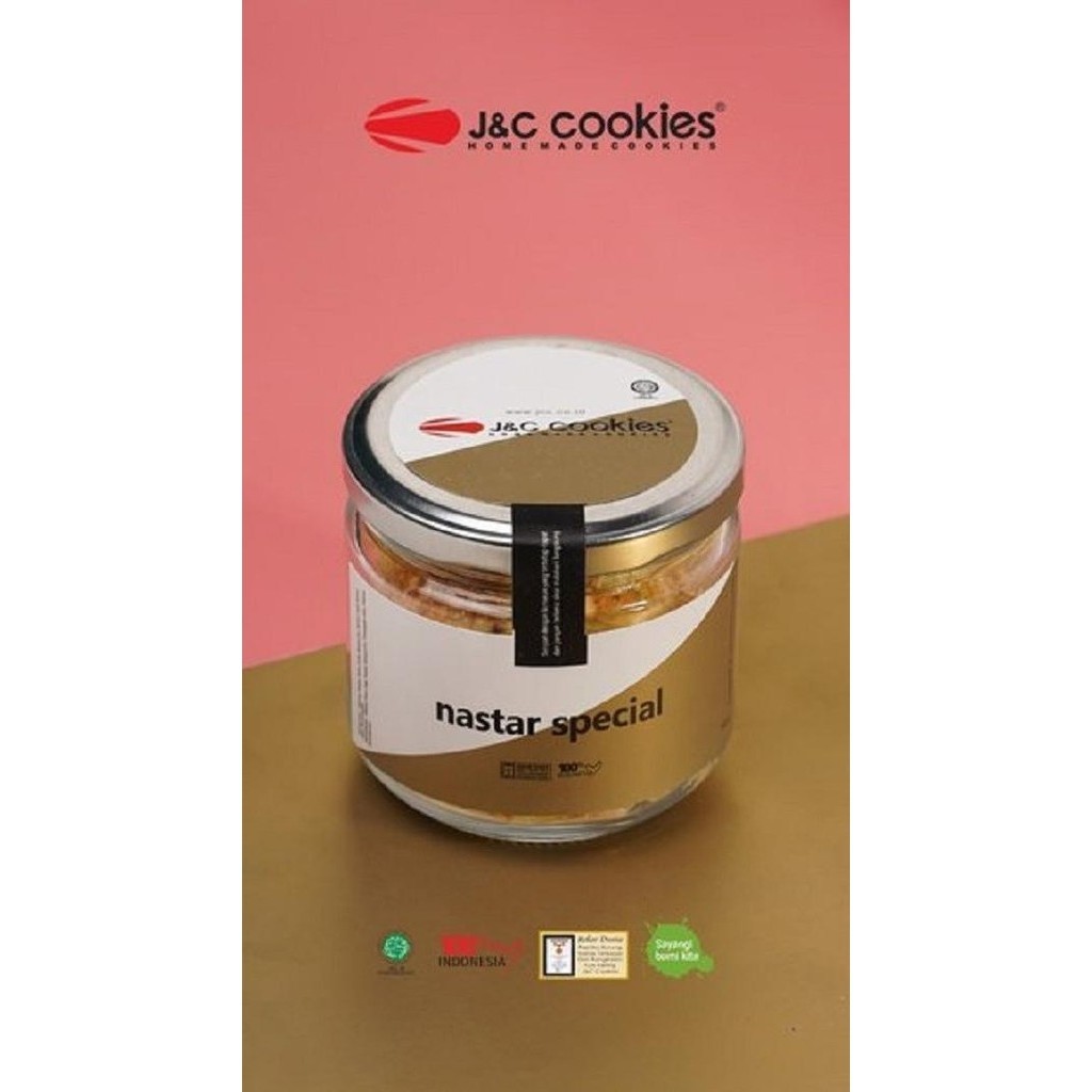 

Big Sale Jnc Cookies Nastar Special By J&C Cookies Pengiriman Cepat