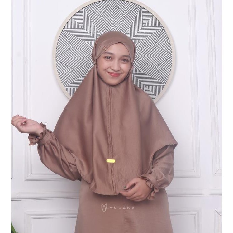 Vulana - Jilbab Instan Bergo Daily Size Dewasa