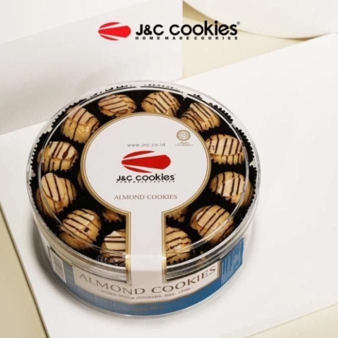 

New Sale Almond Cookies Reguler By Jnc Cookies Berkualitas