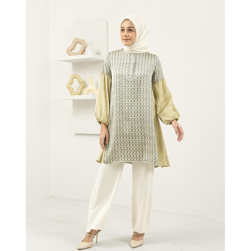 Geulis.Id Devina Tunic (2 Warna) Tunic