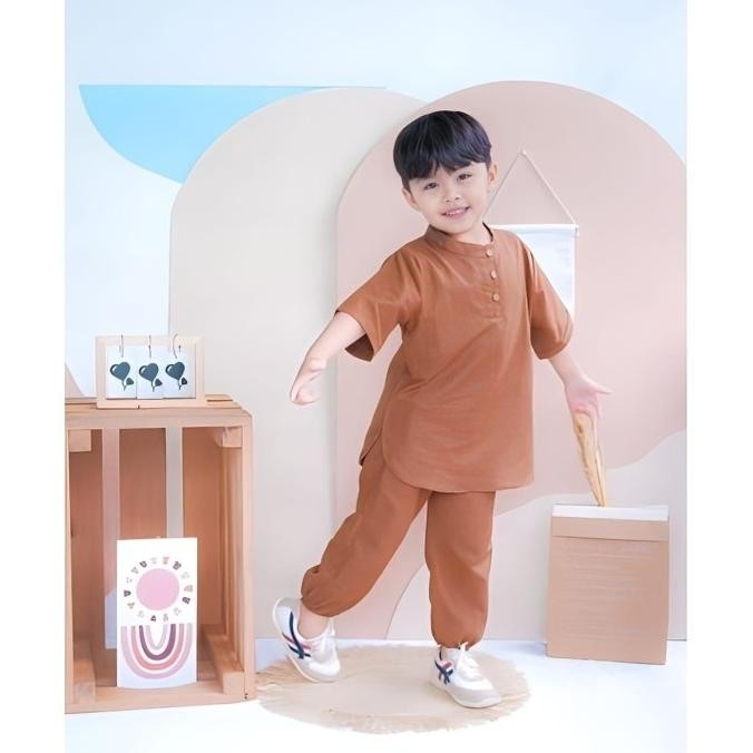 Setelan Baju Koko Anak Adam/Setelan Baju Koko Anak 1-5 Tahun