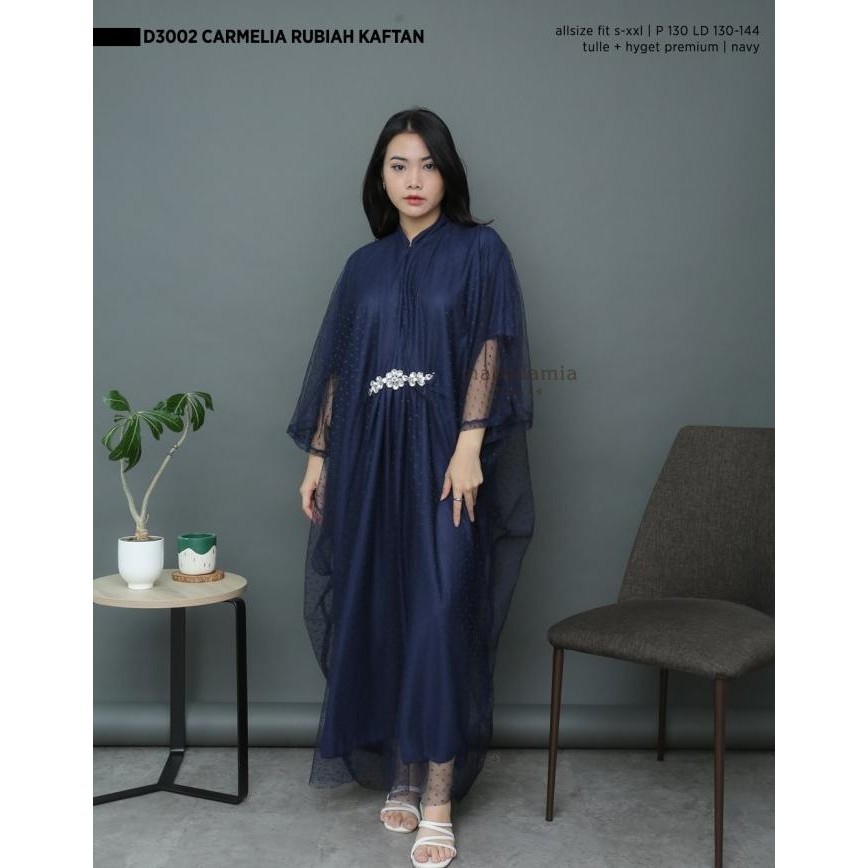 D3002 Carmelia Rubiah Kaftan Busui