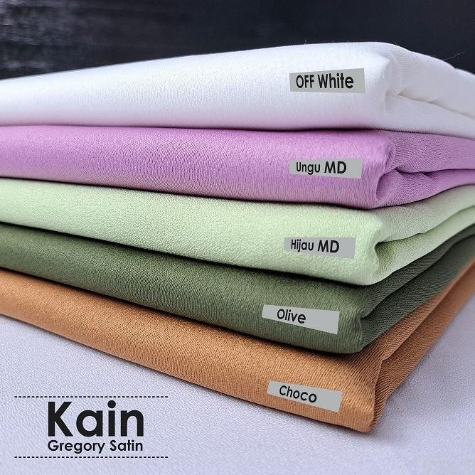 

Kain Polos / Kain Gregory Satin - (Per 0.5 Meter) Limited Edition