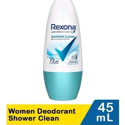 Rexona women invisible dry 45ml//Rexona women freespirit 45ml//Rexona women powder day 45ml//Rexona 