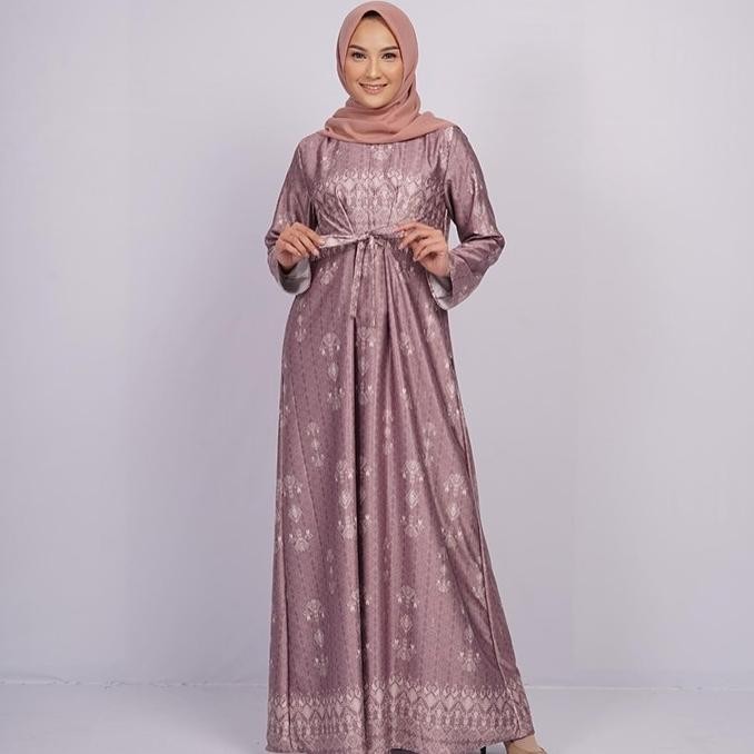 Gamis Nanjana Elzatta Hijab Ori Dress Muslim