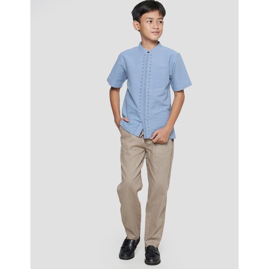 Nevada Linen Crepe Baju Koko Anak Laki-Laki 119914407